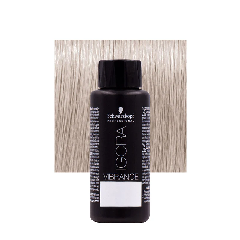 Schwarzkopf Igora Vibrance 10-12 Soft Pastel Cendrè Cenere 60ml - colorazione tono su tono
