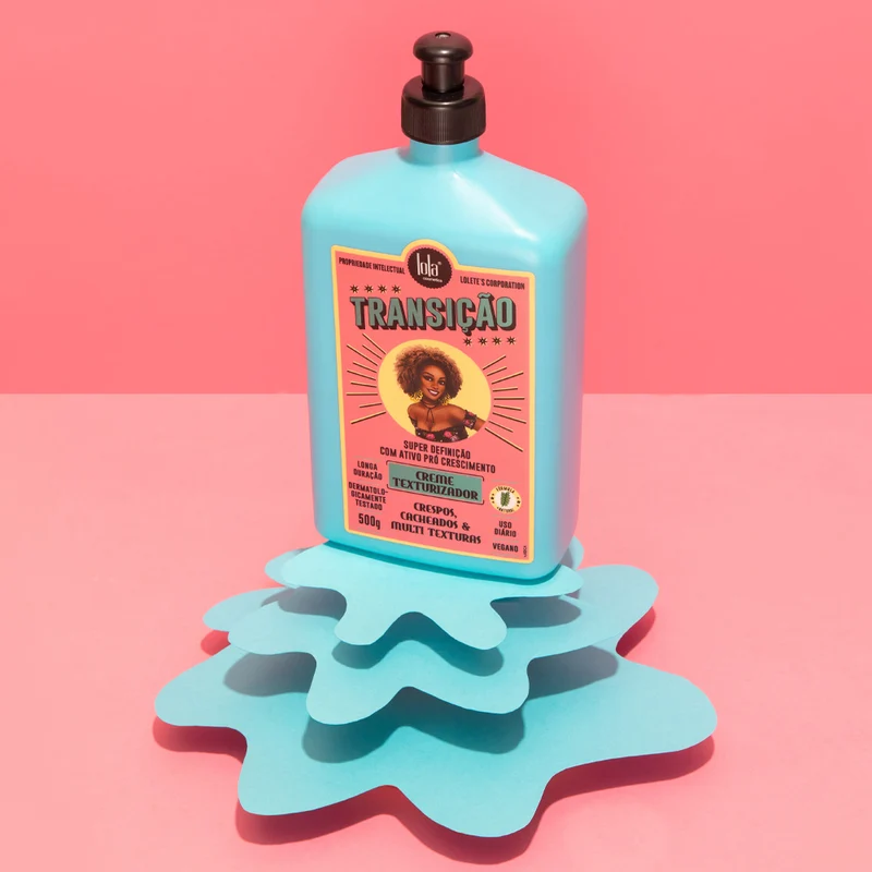 Lola From Rio Transição Creme Texturizador 500gr - crema volumizzante per ricci