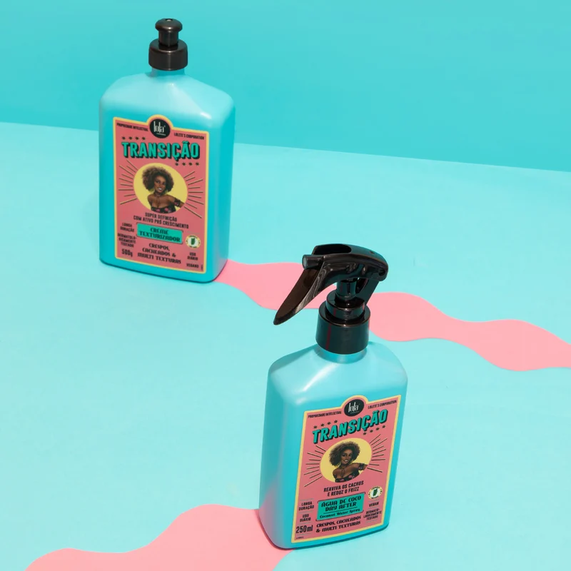 Lola From Rio Transição Creme Texturizador 500gr - crema volumizzante per ricci