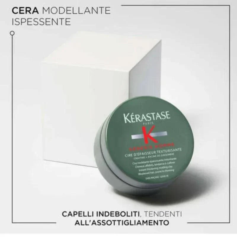 Kérastase Genesis Homme Cire D'Épaisseur Texturisante 75ml
