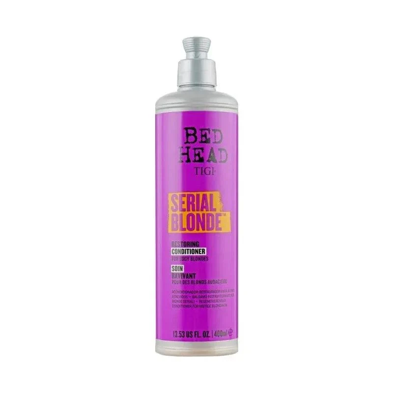 Tigi Bed Head Serial Blonde Conditioner Capelli Biondi Danneggiati