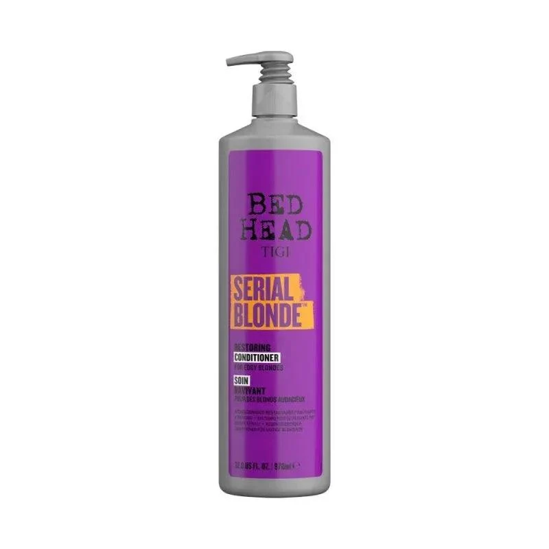 Tigi Bed Head Serial Blonde Conditioner Capelli Biondi Danneggiati