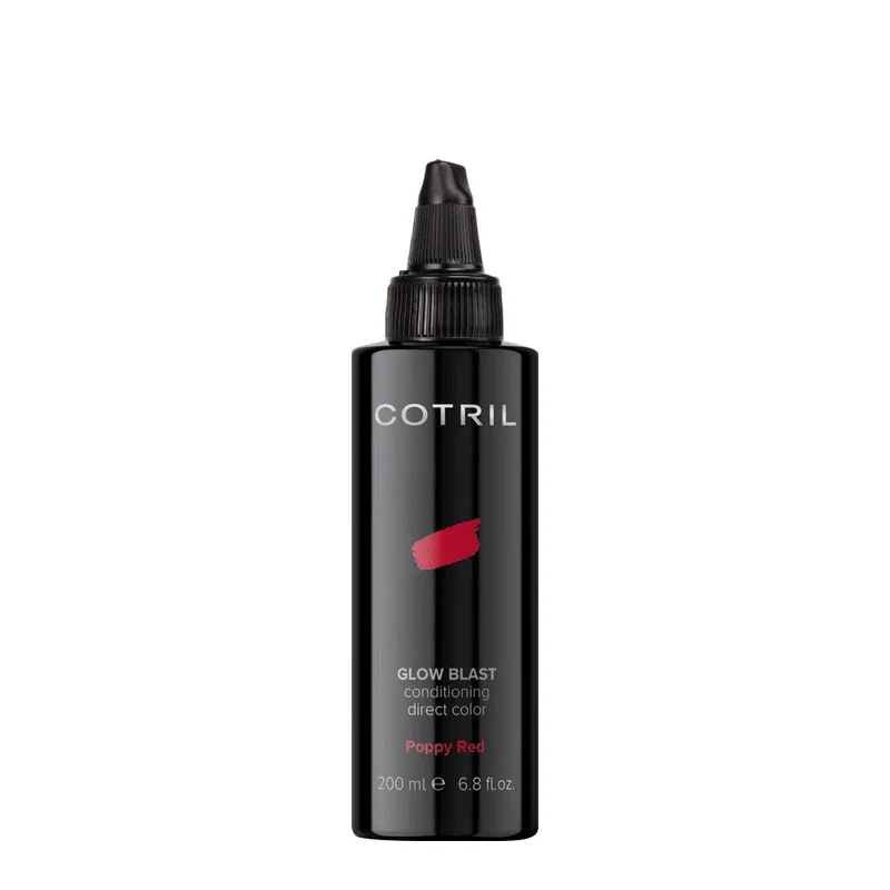 Cotril Glow Blast Poppy Red 200ml - colorazione a pigmento diretto