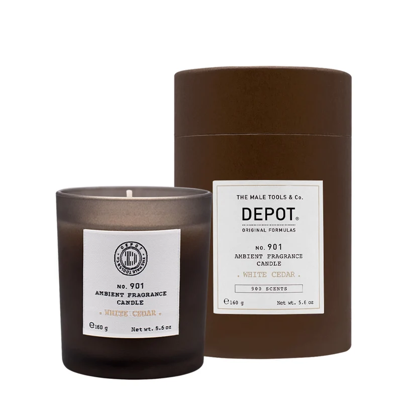 Depot No.901 Ambient Fragrance White Cedar 160gr - candela profumata