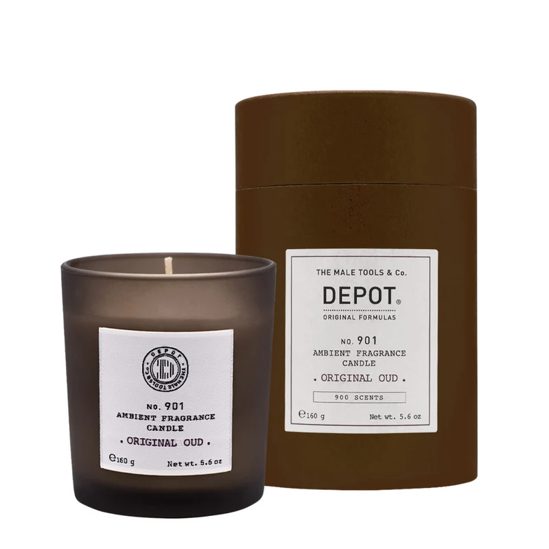 Depot Skin Specifics No.901 Ambient Fragrance Candle Original Oud 160gr - candela profumata