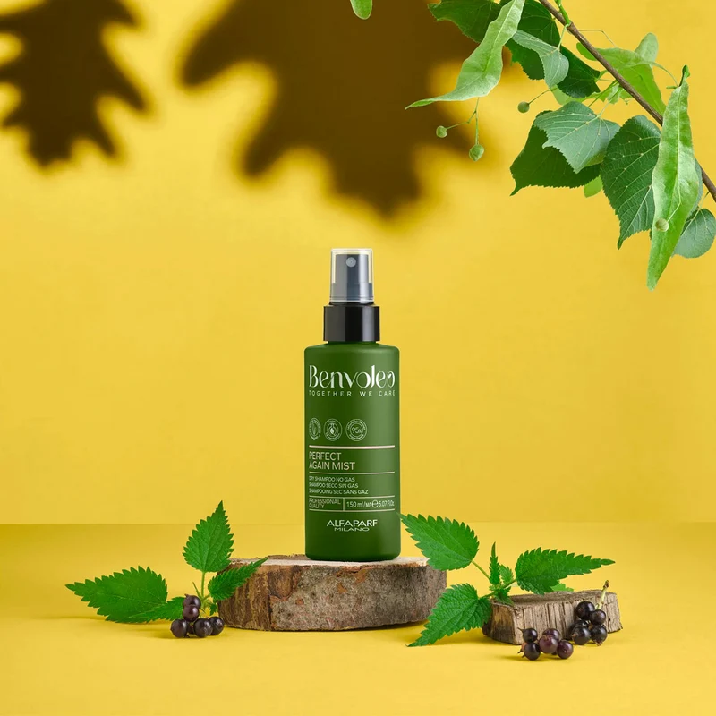 Alfaparf Milano Benvoleo Leave-In & Refresh Perfect Again Mist 150ml - shampoo secco bifasico