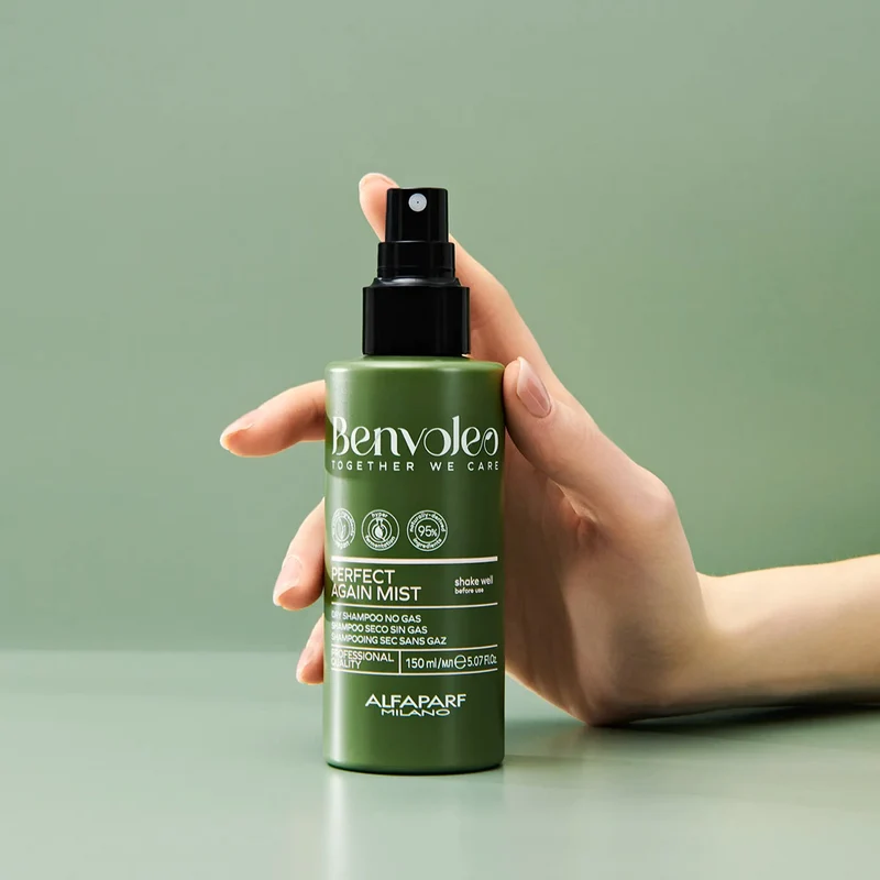 Alfaparf Milano Benvoleo Leave-In & Refresh Perfect Again Mist 150ml - shampoo secco bifasico