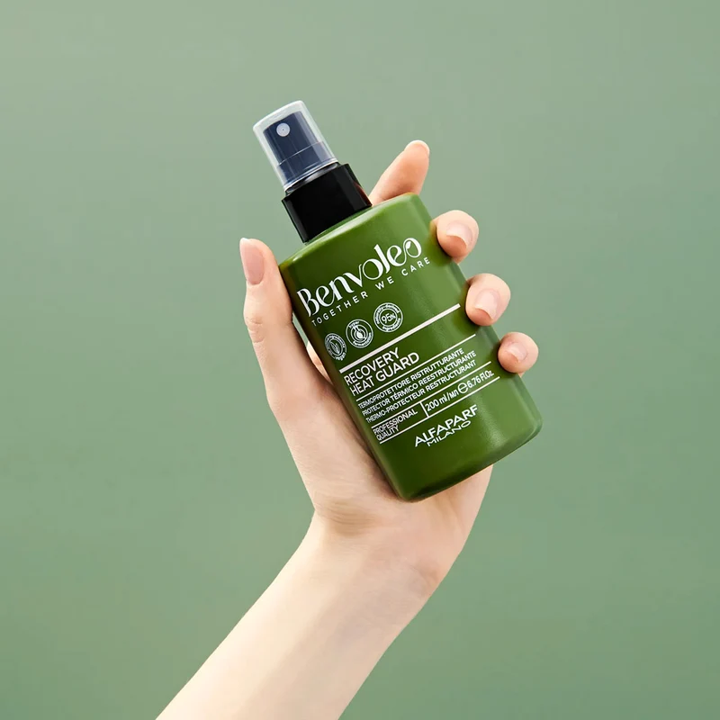Alfaparf Milano Benvoleo Leave-In & Refresh Recovery Heat Guard 200ml - termoprotettore ristrutturante