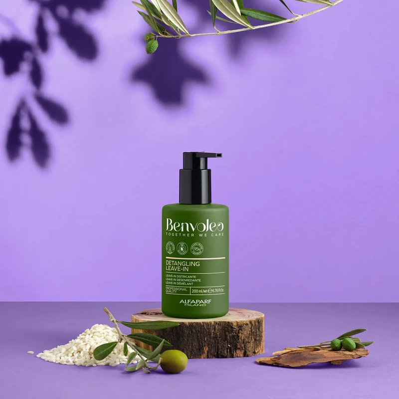 Alfaparf Milano Benvoleo Leave-In & Refresh Detangling Leave-in 200ml - trattamento leave-in districante
