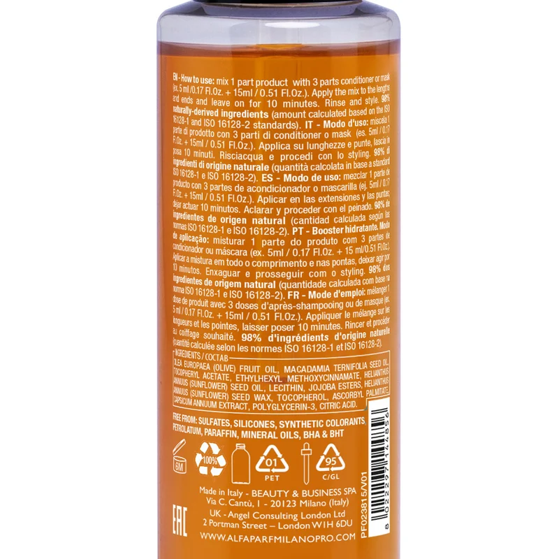 Alfaparf Milano Benvoleo Hydration Shot 100ml - booster idratante