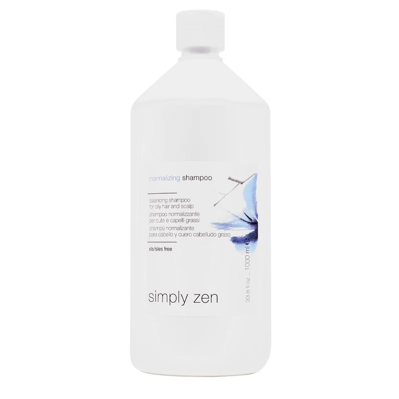 Z.one Concept Simply Zen Normalizing Shampoo 1000ml - shampoo sebo normalizzante