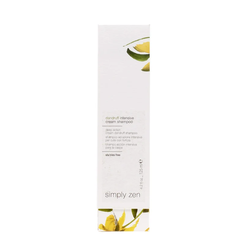Z.one Concept Simply Zen Dandruff Intensive Cream Shampoo 125ml - shampoo intensivo antiforfora