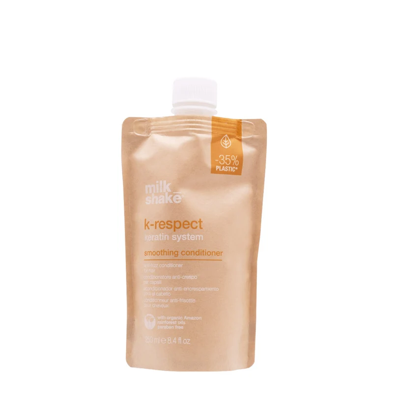 Z.one Concept Milk Shake K-Respect Smoothing Conditioner 250ml - balsamo anticrespo