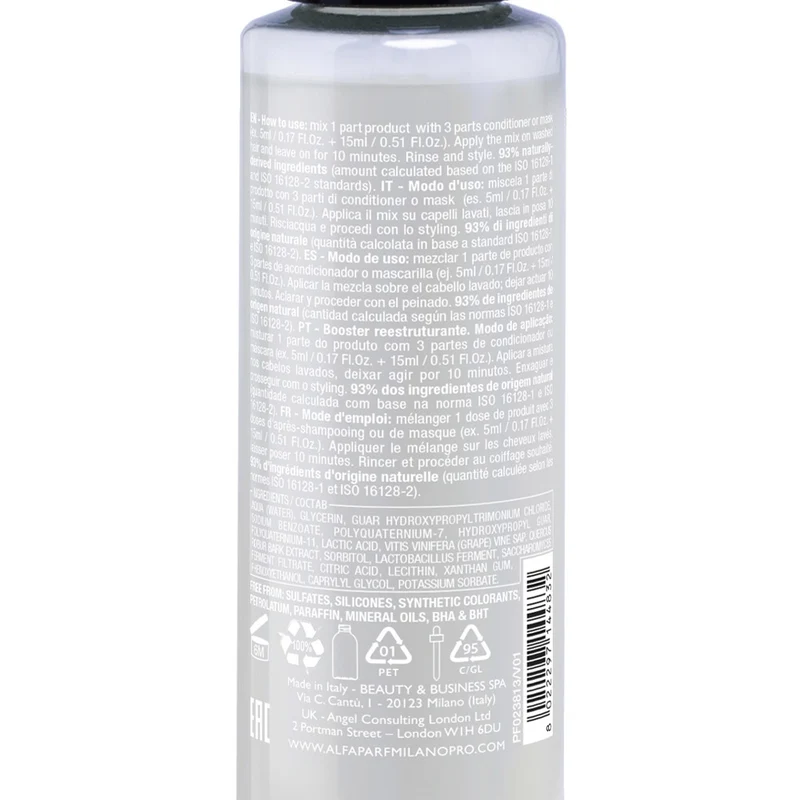 Alfaparf Milano Benvoleo Recovery Shot 100ml - booster ristrutturante