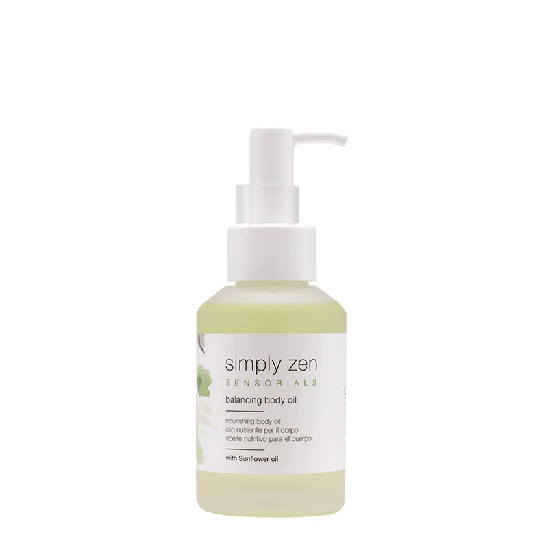 Z.one Concept Simply Zen Sensorials Balancing Body Oil 100ml - olio corpo