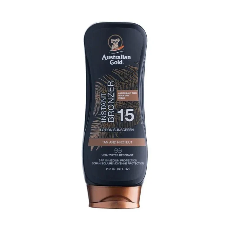 Australian Gold Instant Bronzer SPF15 crema solare
