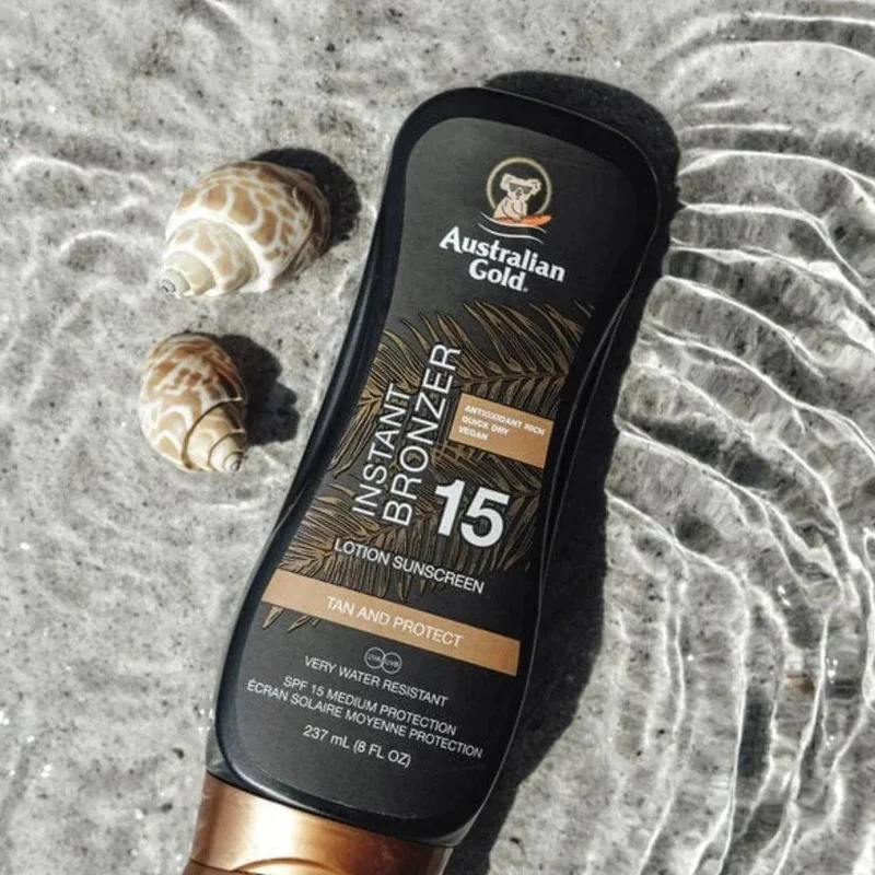 Australian Gold Instant Bronzer SPF15 crema solare
