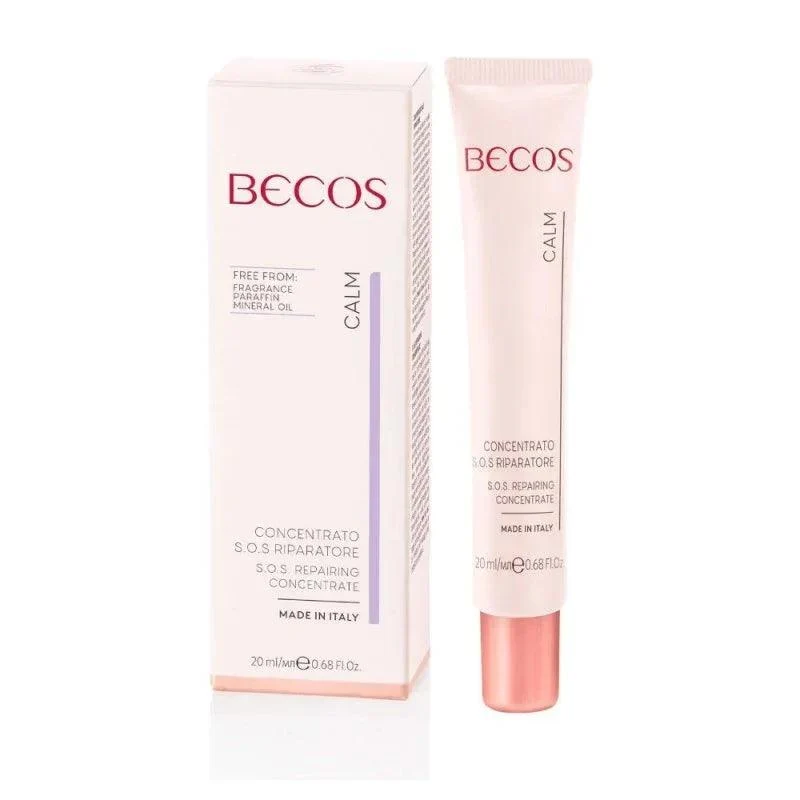 Becos Calm Concentrato SOS Riparatore 20ml