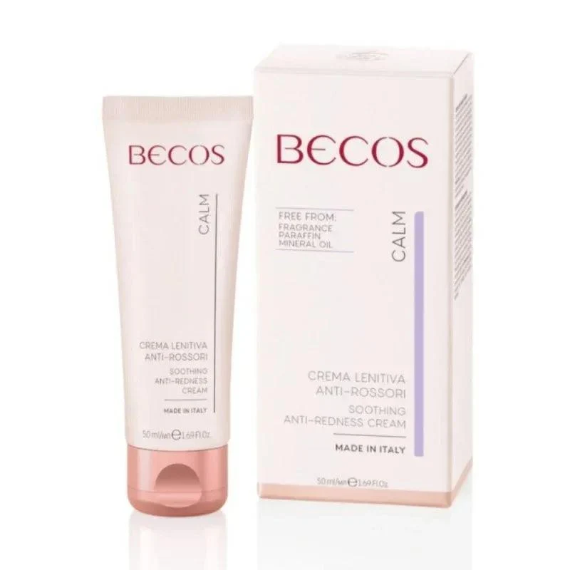 Becos Calm Crema Lenitiva Anti Rossori 50ml