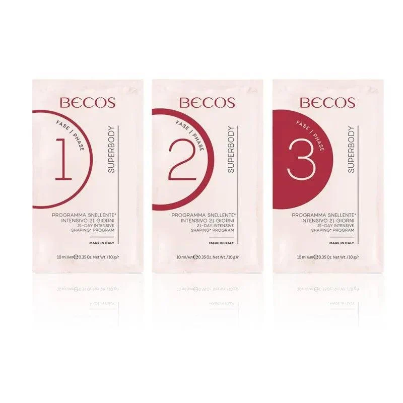 Becos Superbody Programma Snellente Intensivo 21 giorni 21 x 10ml