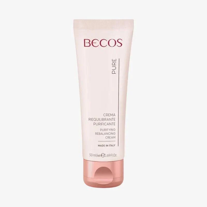 Becos Pure Crema Viso Riequilibrante Purificante 50ml