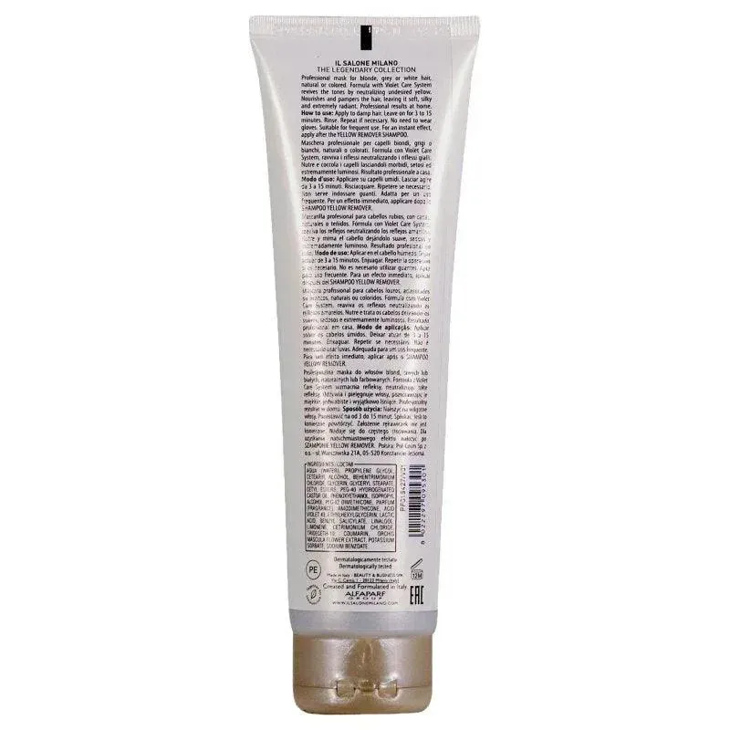 Il Salone Milano Yellow Remover Maschera antigiallo 150ml