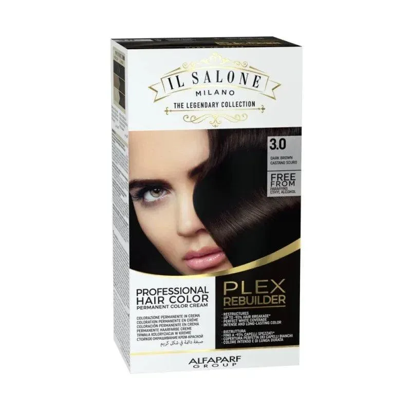 Il Salone Milano Plex Rebuilder kit colorazione capelli professionale