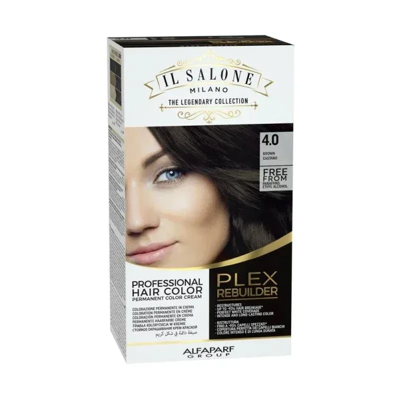 Il Salone Milano Plex Rebuilder kit colorazione capelli professionale