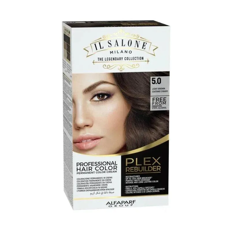 Il Salone Milano Plex Rebuilder kit colorazione capelli professionale