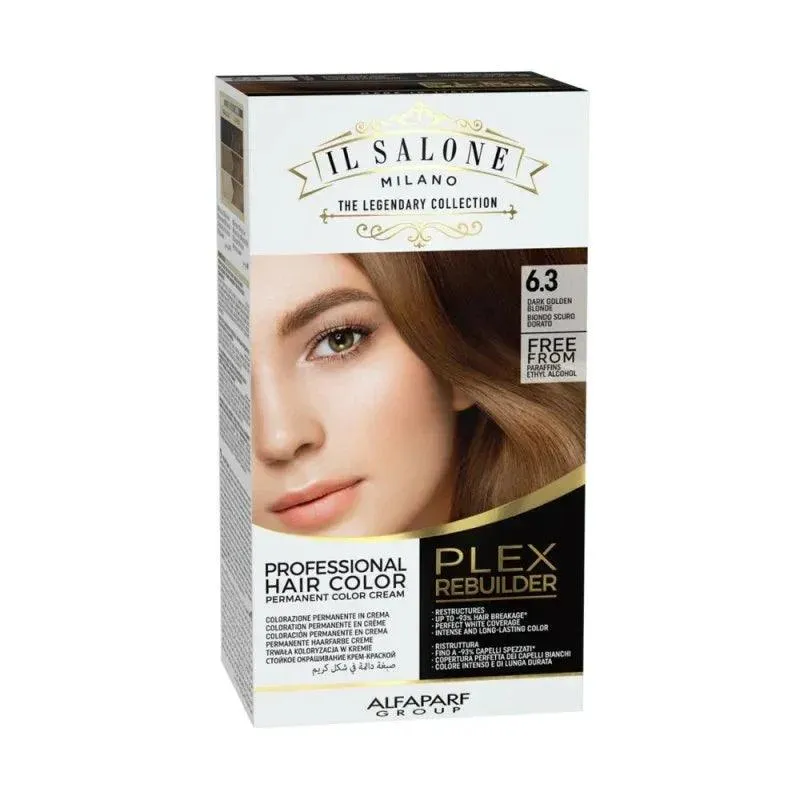 Il Salone Milano Plex Rebuilder kit colorazione capelli professionale