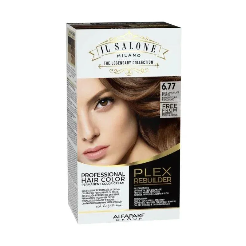 Il Salone Milano Plex Rebuilder kit colorazione capelli professionale
