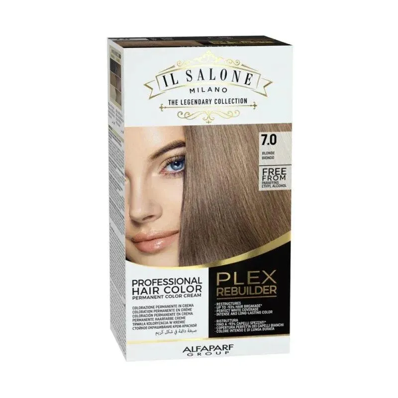 Il Salone Milano Plex Rebuilder kit colorazione capelli professionale