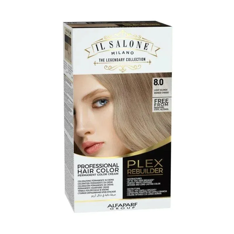 Il Salone Milano Plex Rebuilder kit colorazione capelli professionale