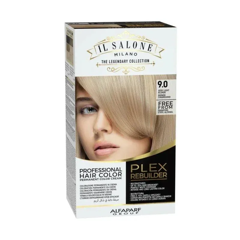 Il Salone Milano Plex Rebuilder kit colorazione capelli professionale