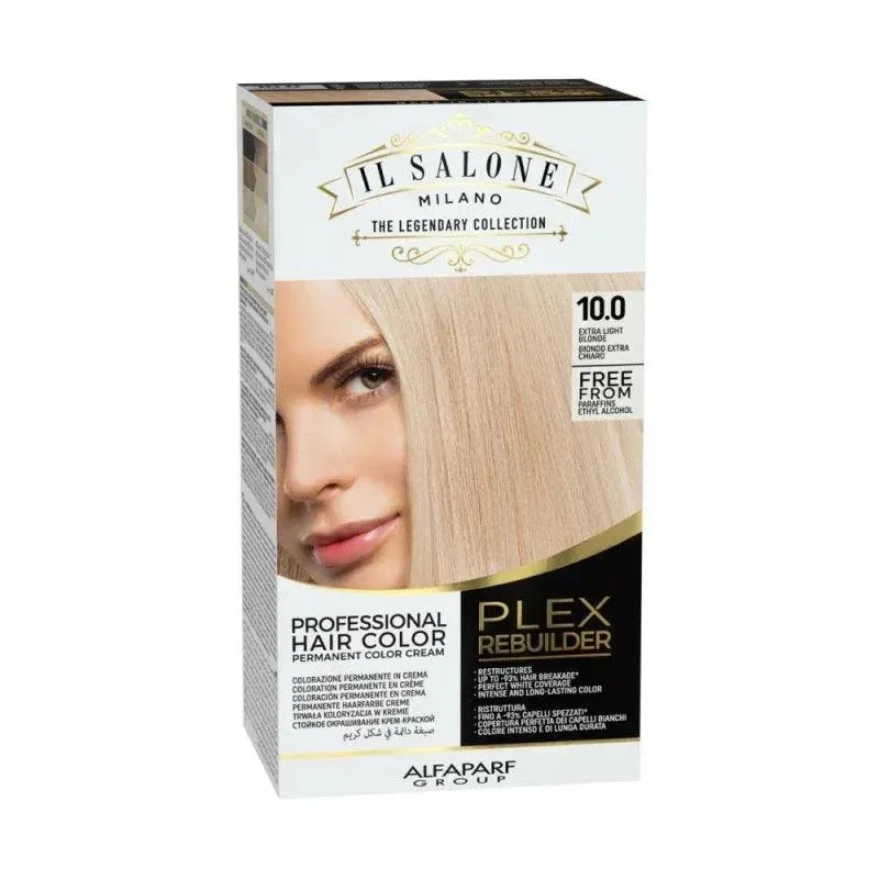 Il Salone Milano Plex Rebuilder kit colorazione capelli professionale