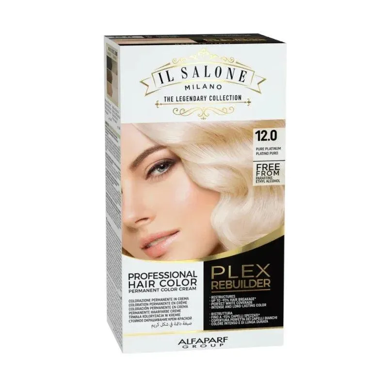 Il Salone Milano Plex Rebuilder kit colorazione capelli professionale
