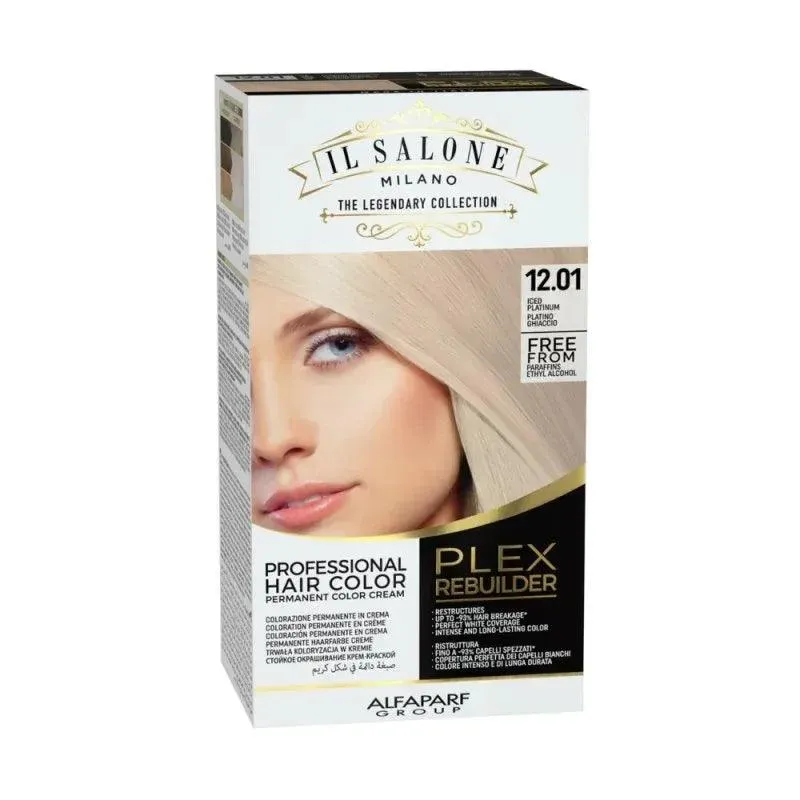 Il Salone Milano Plex Rebuilder kit colorazione capelli professionale