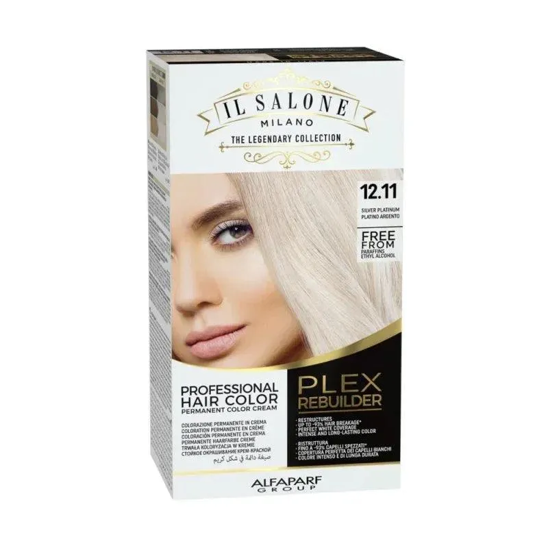 Il Salone Milano Plex Rebuilder kit colorazione capelli professionale