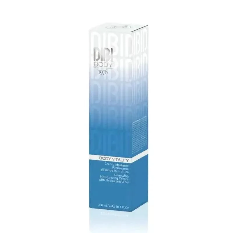 Dibi Milano Body Vitality Crema Idratante Corpo Acido Ialuronico 300ml