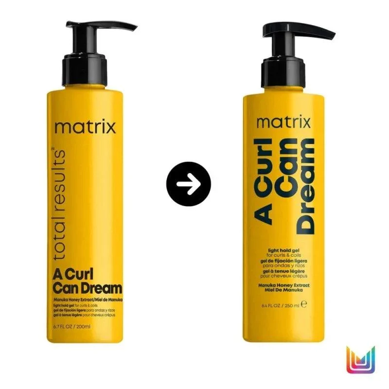 Matrix A Curl Can Dream Light Hold Gel capelli ricci 250ml