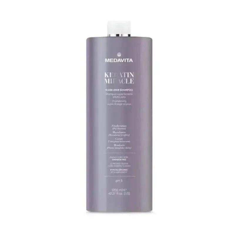 Medavita Keratin Miracle Sleek Hair Shampoo lisciante