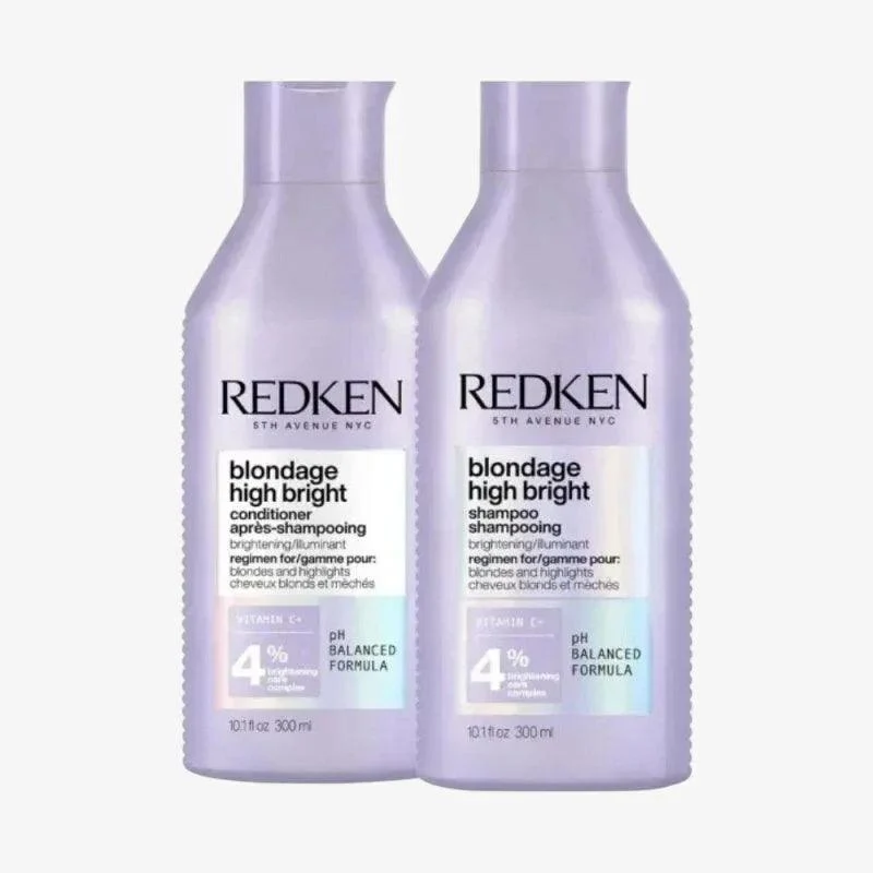 Redken Blondage High Bright Kit capelli biondi