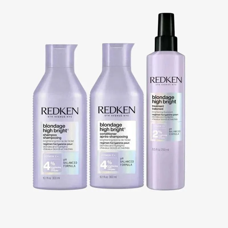 Redken Blondage High Bright Kit Trattamento capelli biondi
