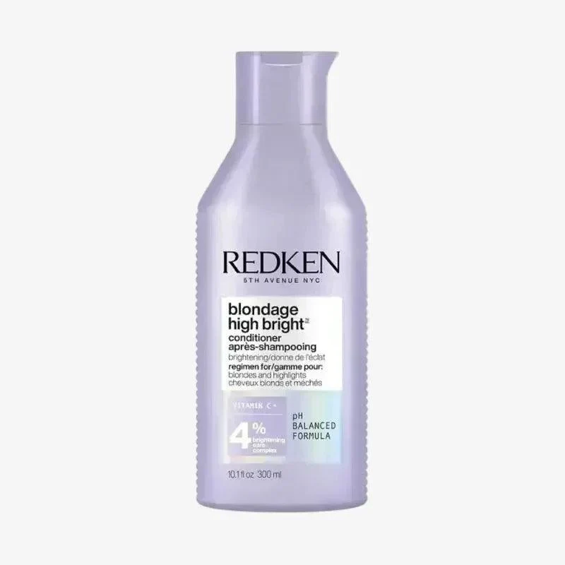 Redken Blondage High Bright Conditioner balsamo capelli biondi 300ml