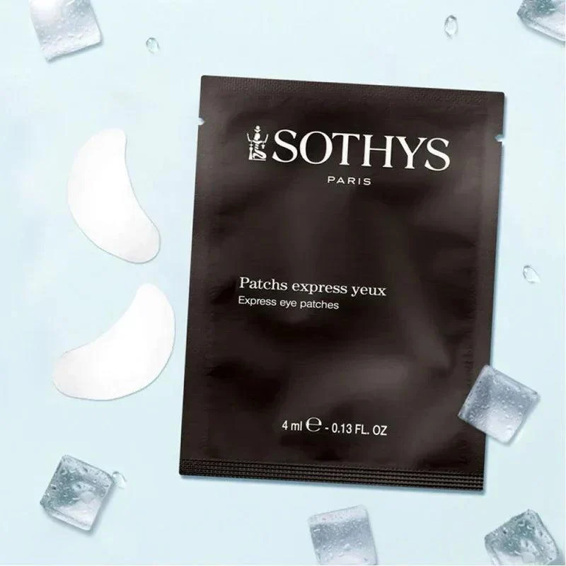 Sothys Patchs Express Yeux Patches Occhiaie 10x4ml