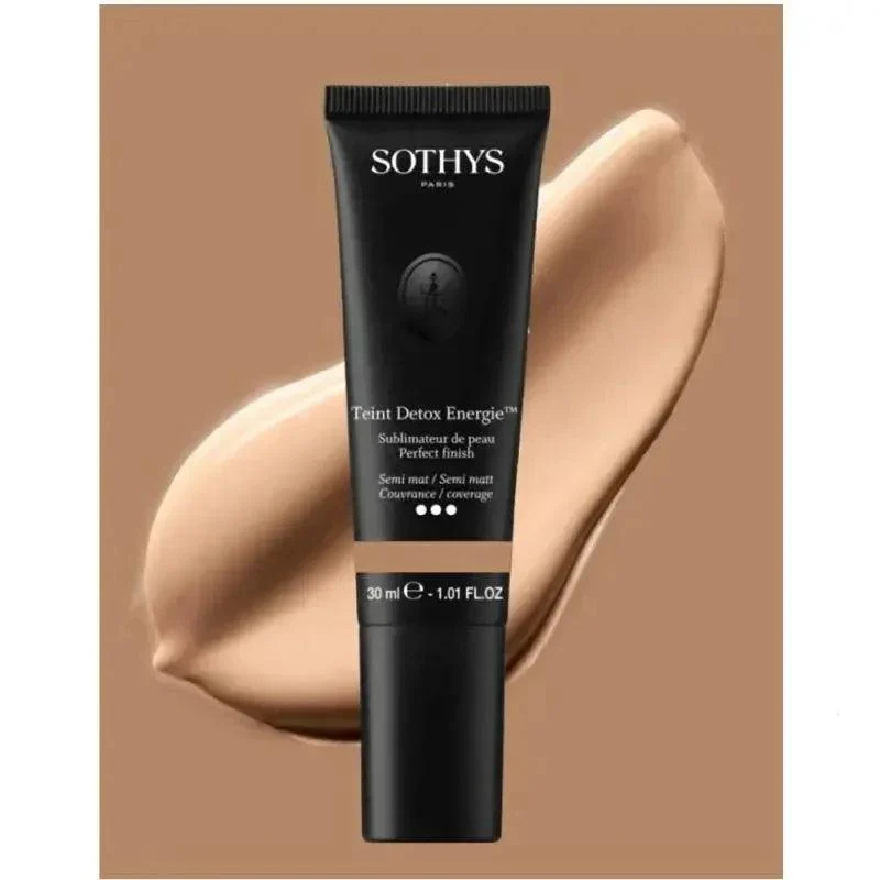 Sothys Make Up Teint Detox Energie Fondotinta Pelli Grasse 30ml