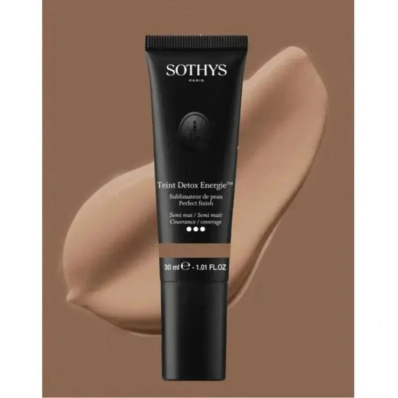 Sothys Make Up Teint Detox Energie Fondotinta Pelli Grasse 30ml