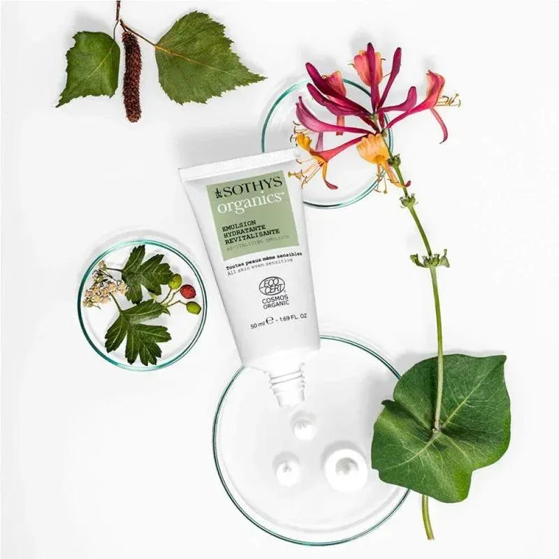 Sothys Organics Emulsion Hydratante Revitalisante Crema Viso Idratante 50ml