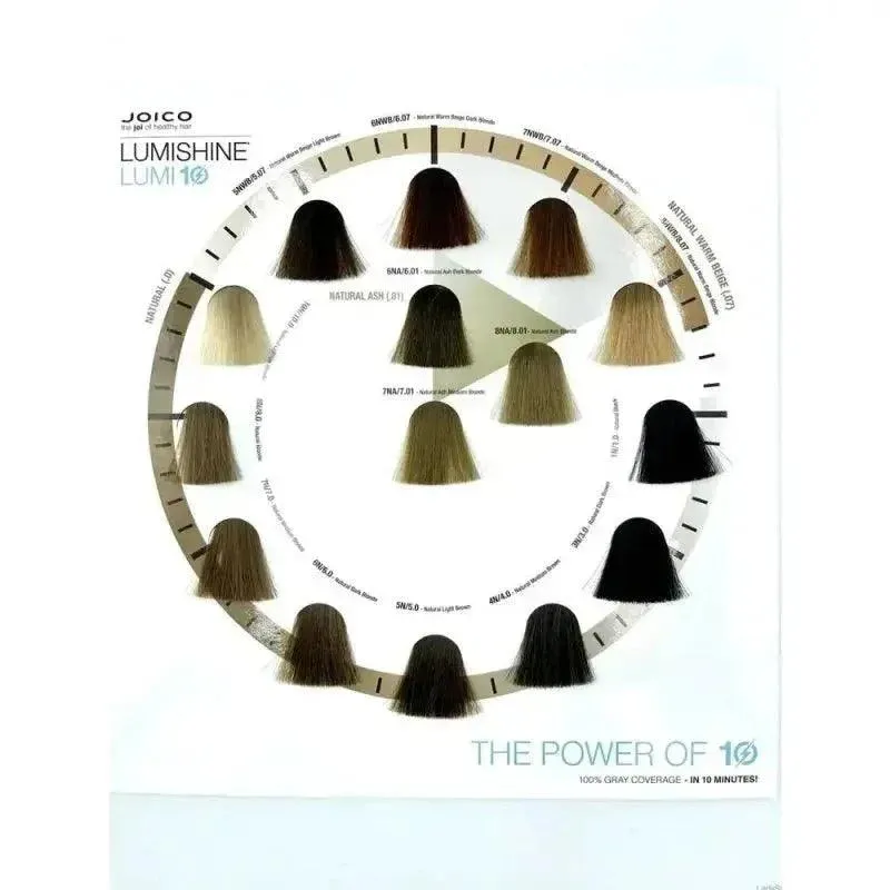Joico LumiShine Lumi 10 Colorazione Permanente 74ml