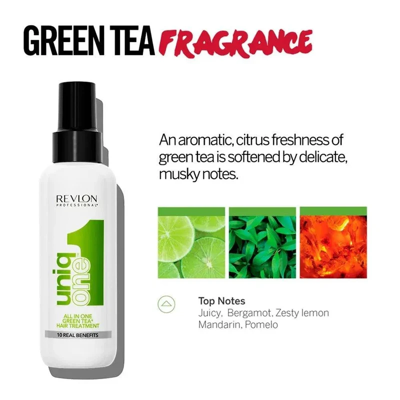 Revlon Professional Uniq One Hair Treatment Green Tea Fragrance 150ml